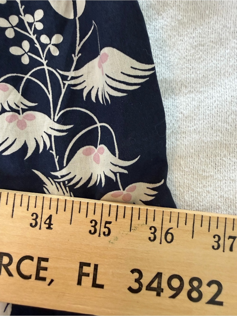 2X Floral Boho Peasant Modest Midi Dress Plus Size Cottagecore Terra & Sky - Picture 11 of 12